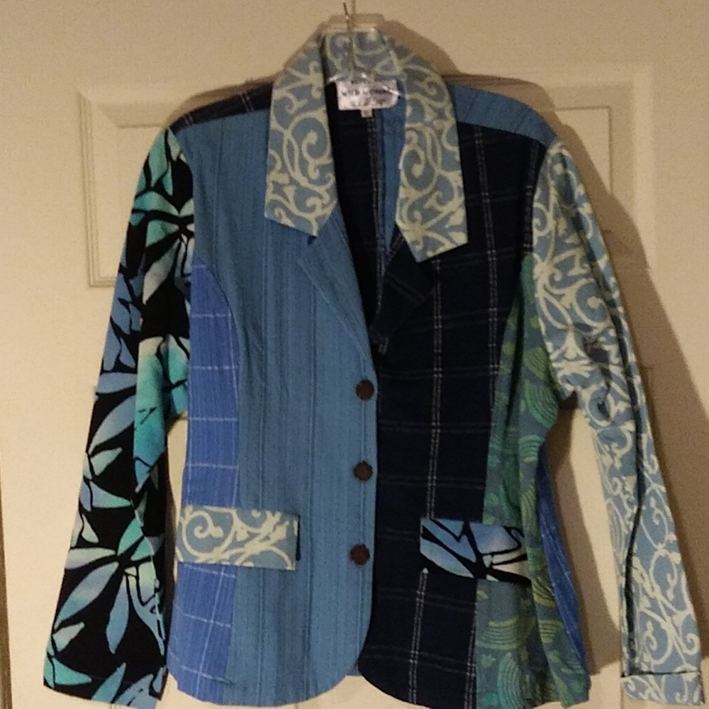 Wild thing wild woman blazer.